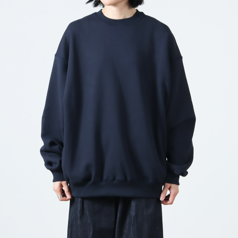 Graphpaper(եڡѡ) AZUMA Terry Crew Neck Sweat