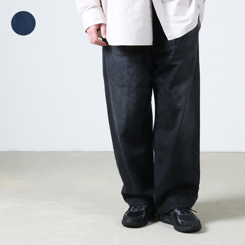 Graphpaper (եڡѡ) Selvage Denim Two Tuck Pants