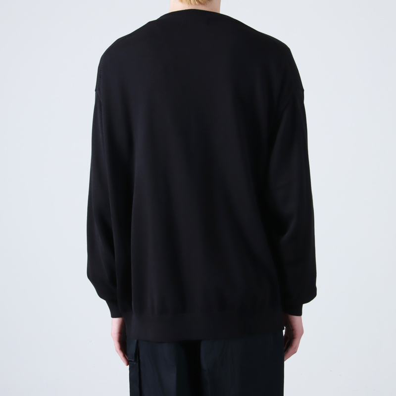 Graphpaper(եڡѡ) Suvin High Gauge L/S Crew Neck Knit