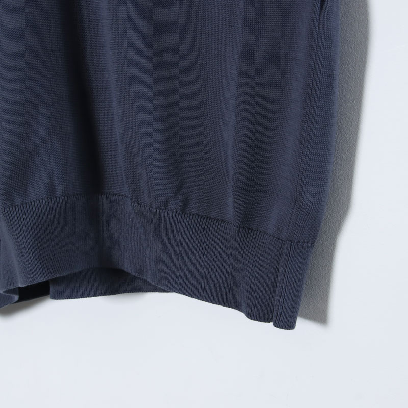 Graphpaper(եڡѡ) Suvin High Gauge L/S Crew Neck Knit