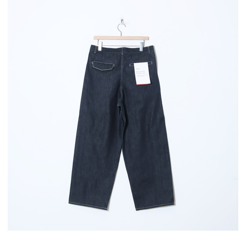 Graphpaper(եڡѡ) Selvage Denim Two Tuck Pants