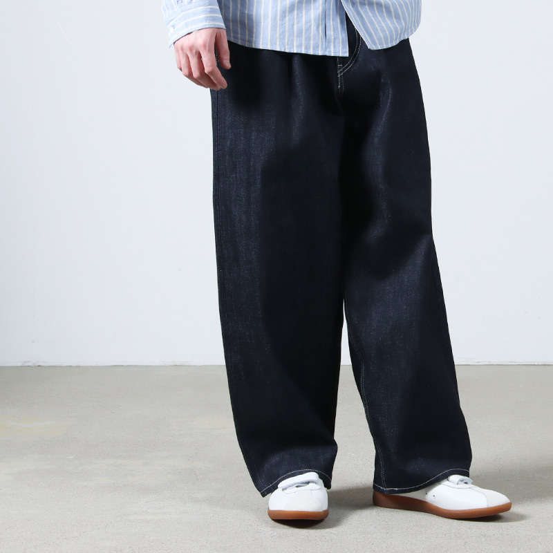 Graphpaper(եڡѡ) Selvage Denim Two Tuck Pants