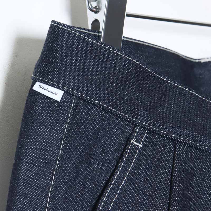 Graphpaper(եڡѡ) Selvage Denim Two Tuck Pants