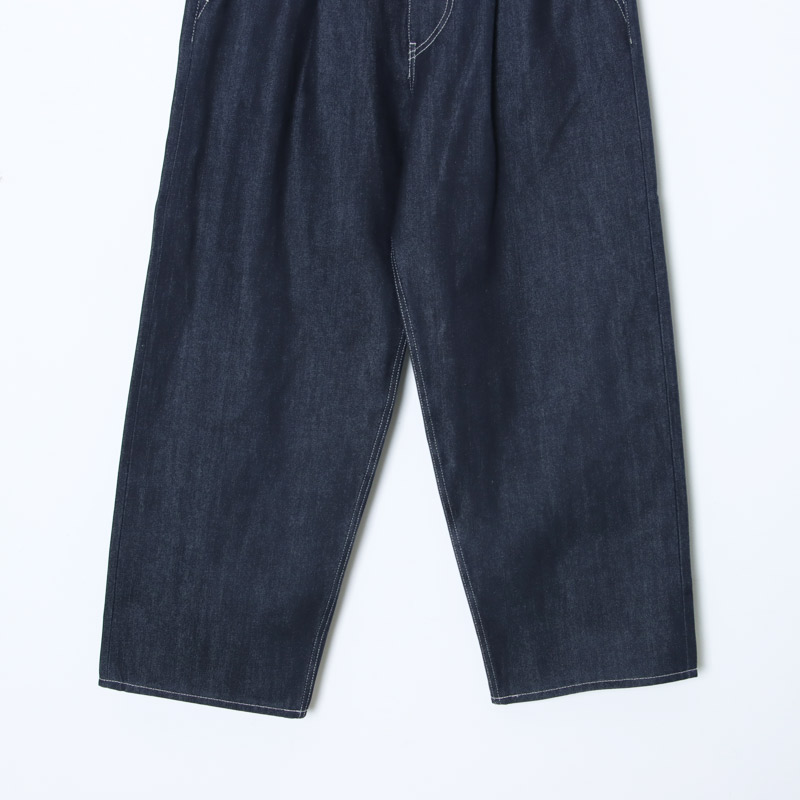 Graphpaper(եڡѡ) Selvage Denim Two Tuck Pants