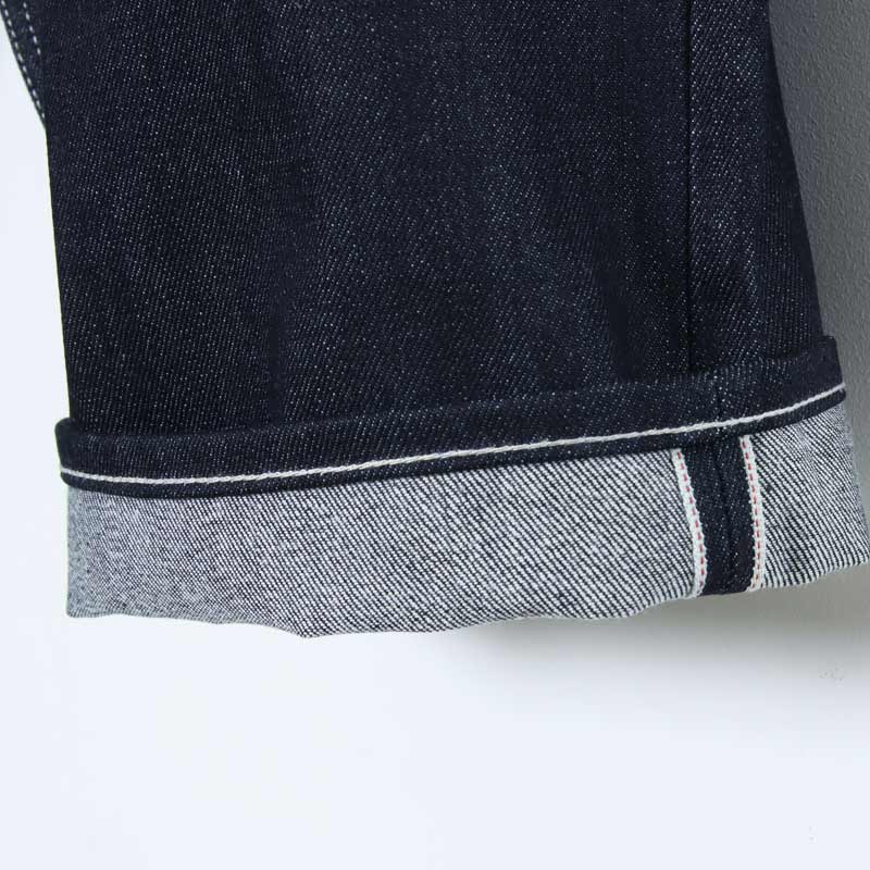 Graphpaper(եڡѡ) Selvage Denim Two Tuck Pants