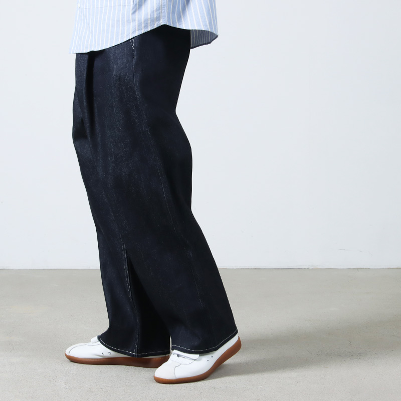 Graphpaper(եڡѡ) Selvage Denim Two Tuck Pants