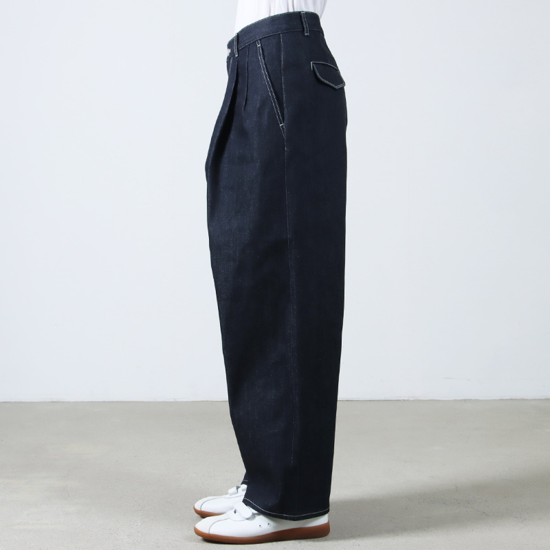 Graphpaper(եڡѡ) Selvage Denim Two Tuck Pants