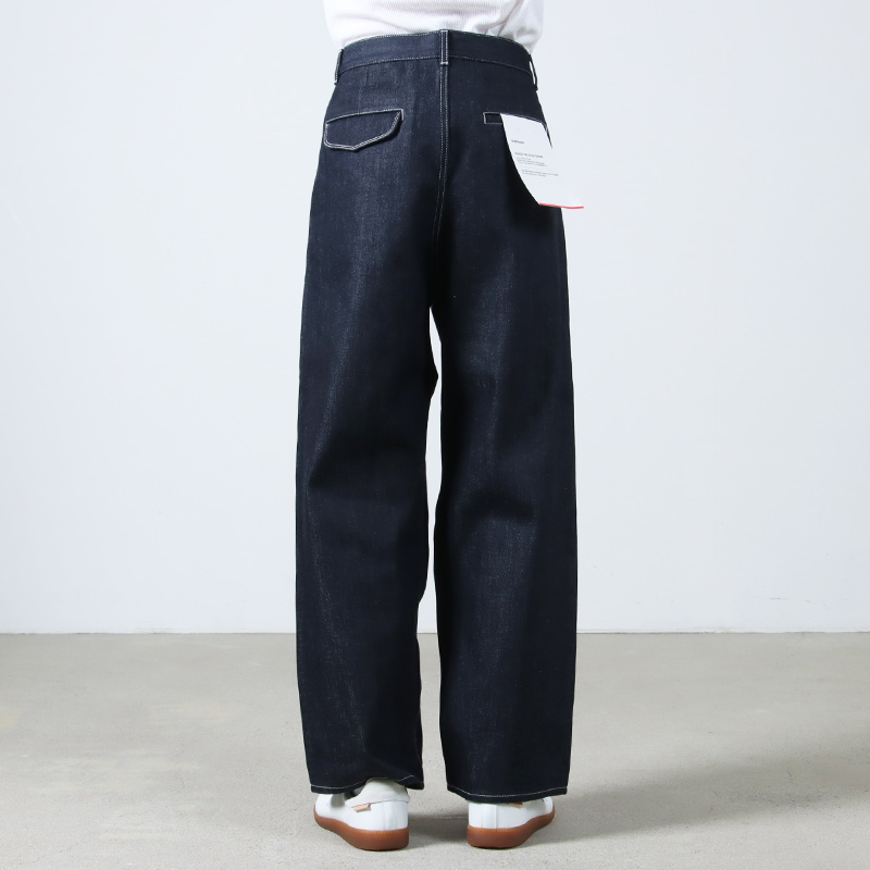 Graphpaper(եڡѡ) Selvage Denim Two Tuck Pants