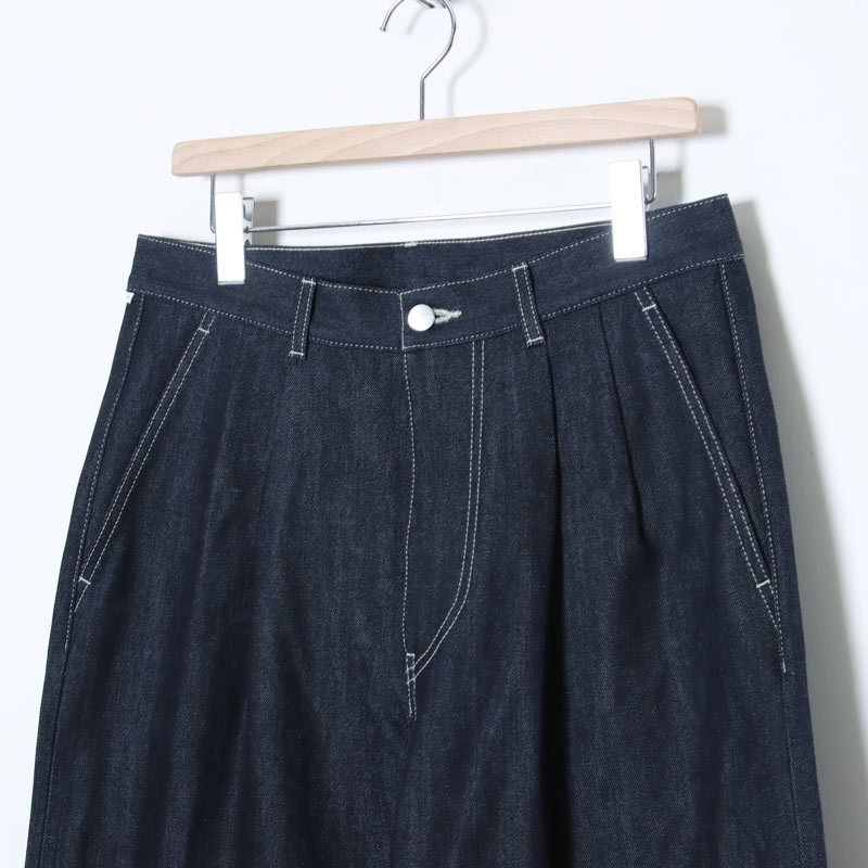 Graphpaper(եڡѡ) Selvage Denim Two Tuck Pants