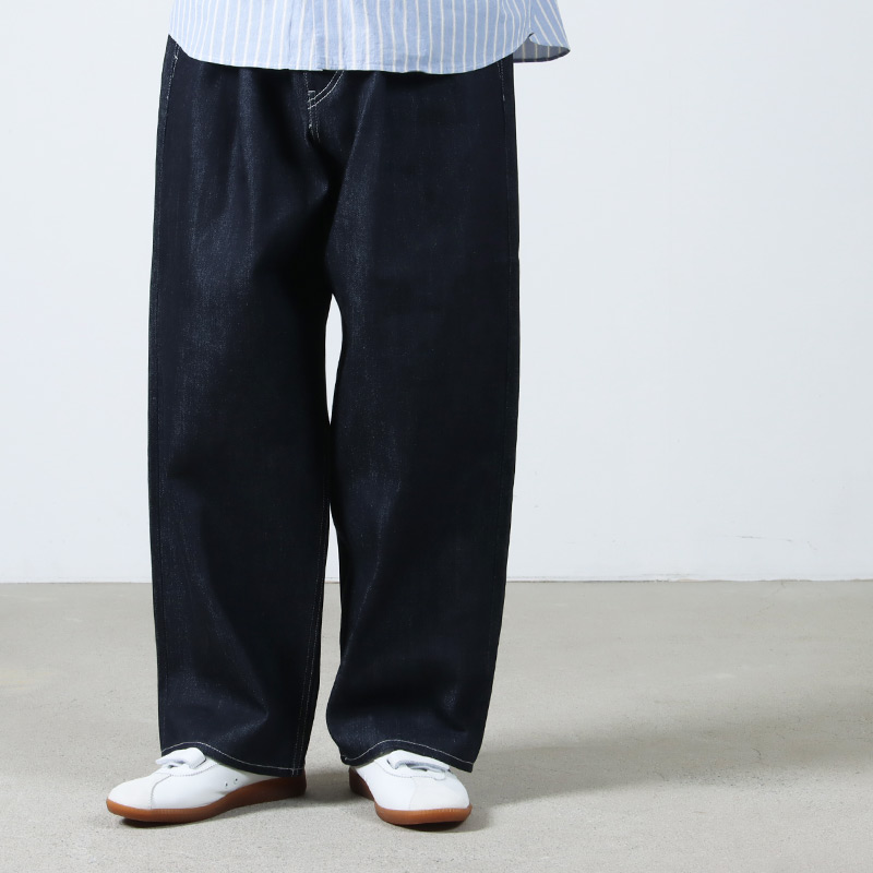 Graphpaper(եڡѡ) Selvage Denim Two Tuck Pants