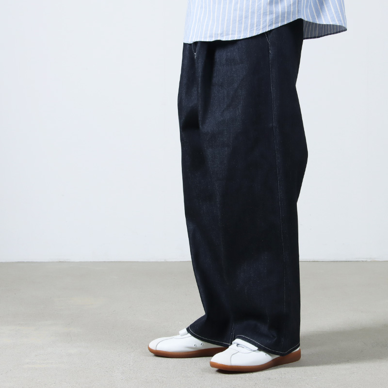 Graphpaper(եڡѡ) Selvage Denim Two Tuck Pants