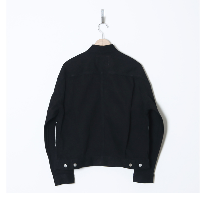 Graphpaper(����եڡ��ѡ�) Selvage Denim Jacket �� BLACK WASHED