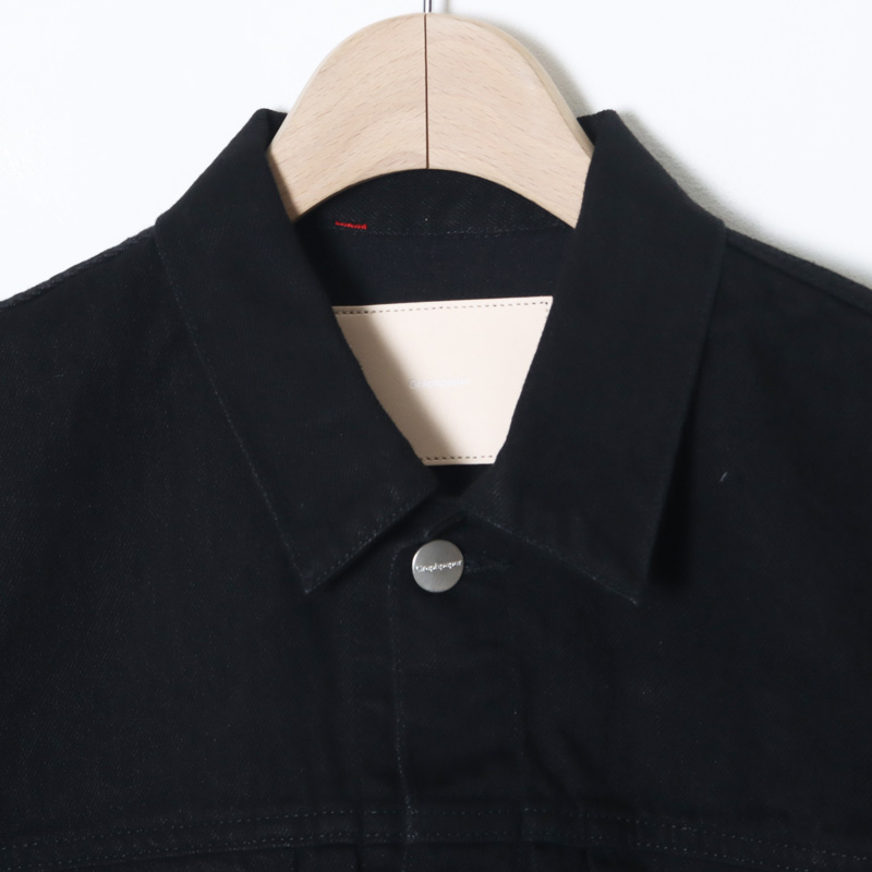 Graphpaper(����եڡ��ѡ�) Selvage Denim Jacket �� BLACK WASHED