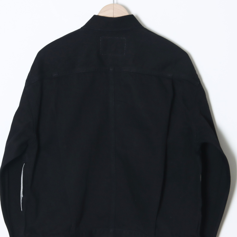 Graphpaper(����եڡ��ѡ�) Selvage Denim Jacket �� BLACK WASHED