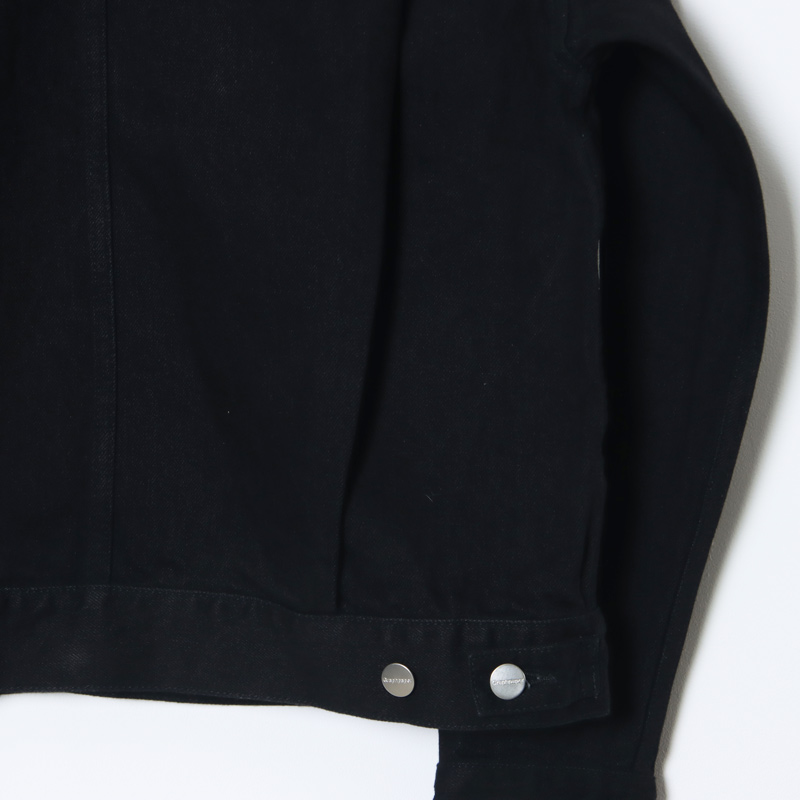 Graphpaper(����եڡ��ѡ�) Selvage Denim Jacket �� BLACK WASHED