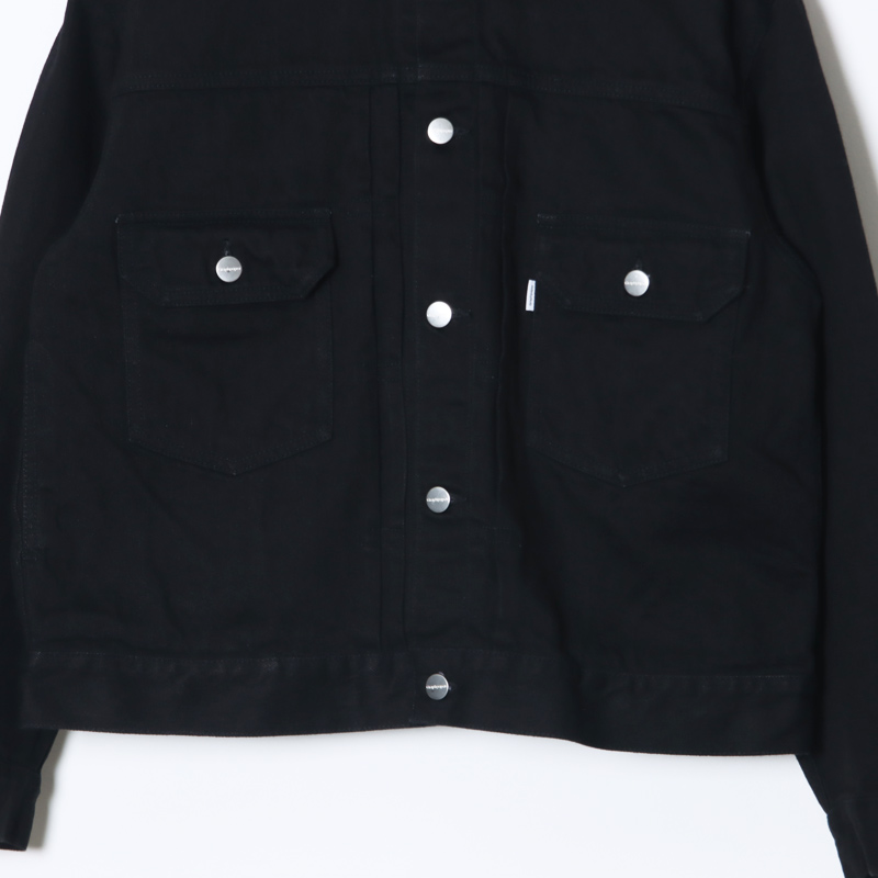 Graphpaper(����եڡ��ѡ�) Selvage Denim Jacket �� BLACK WASHED