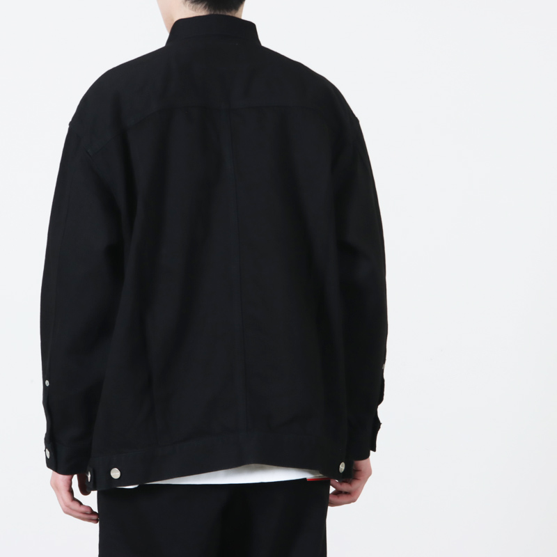 Graphpaper(����եڡ��ѡ�) Selvage Denim Jacket �� BLACK WASHED