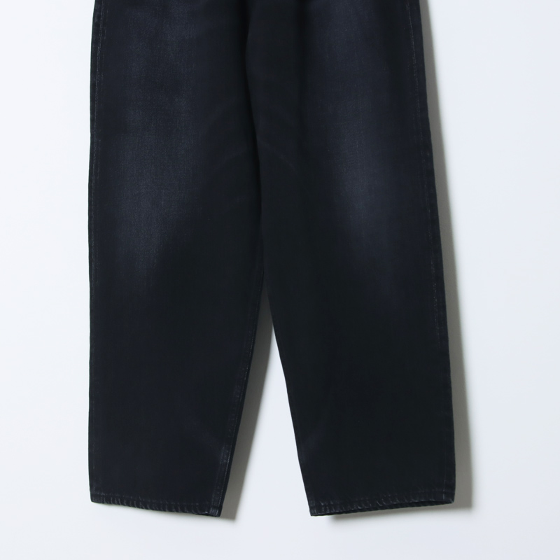Graphpaper(����եڡ��ѡ�) Selvage Denim Two Tuck Tapered Pants -DARK FADE-