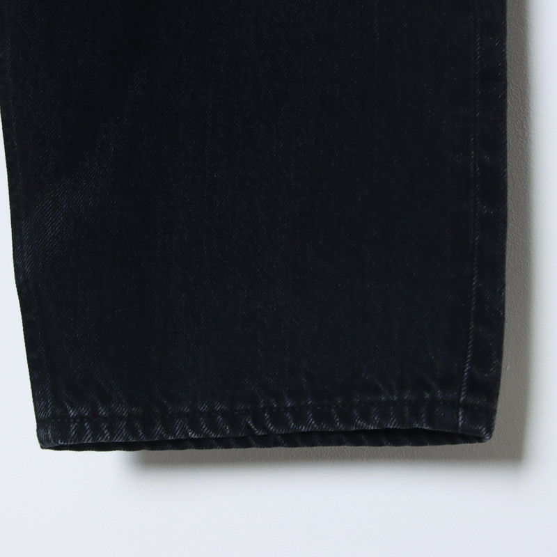 Graphpaper(����եڡ��ѡ�) Selvage Denim Two Tuck Tapered Pants -DARK FADE-