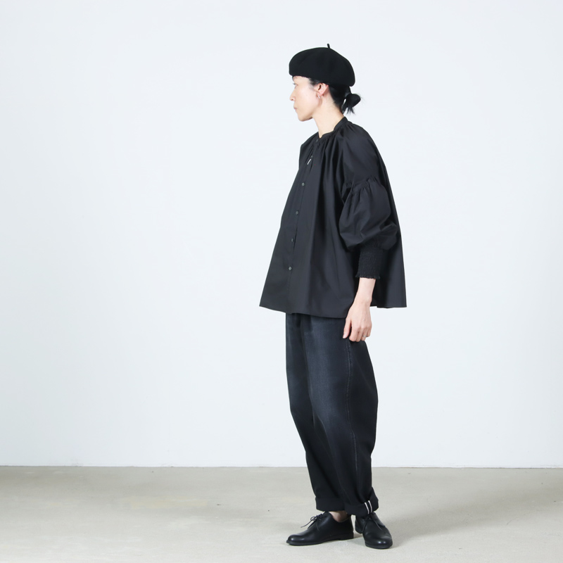 Graphpaper(����եڡ��ѡ�) Selvage Denim Two Tuck Tapered Pants -DARK FADE-