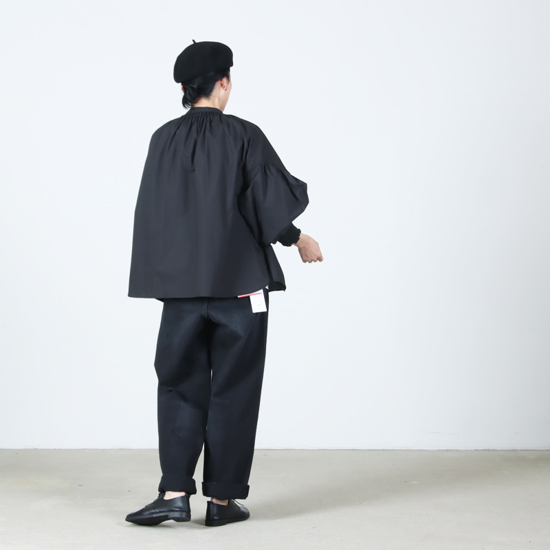 Graphpaper(����եڡ��ѡ�) Selvage Denim Two Tuck Tapered Pants -DARK FADE-