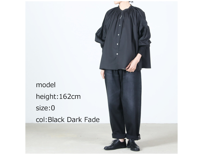 Graphpaper(����եڡ��ѡ�) Selvage Denim Two Tuck Tapered Pants -DARK FADE-