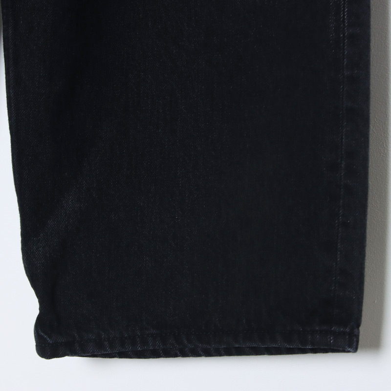 Graphpaper(����եڡ��ѡ�) Selvage Denim Two Tuck Pants -DARK FADE-