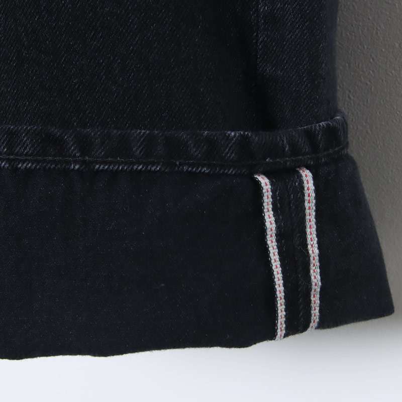 Graphpaper(����եڡ��ѡ�) Selvage Denim Two Tuck Pants -DARK FADE-