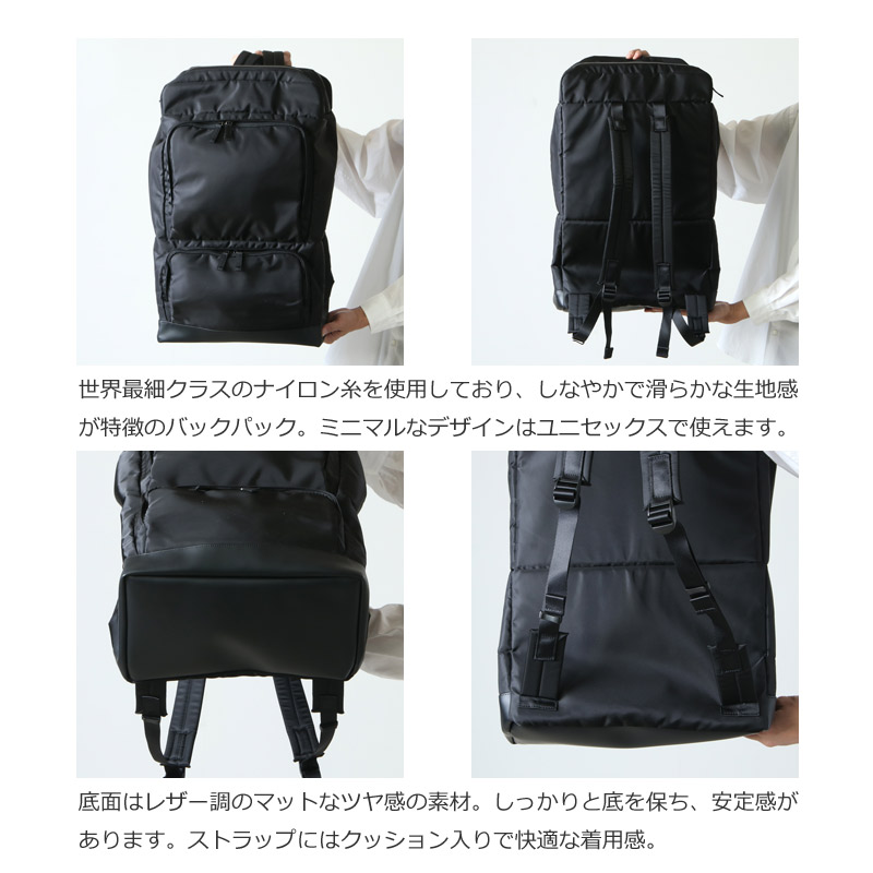 Graphpaper (グラフペーパー) Nylon Back Pack / ナイロンバックパック