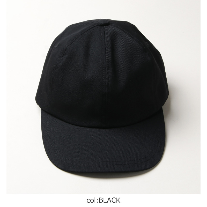 Graphpaper(եڡѡ) KIJIMA TAKAYUKI for Graphpaper Selvage Wool 6 Panel Cap