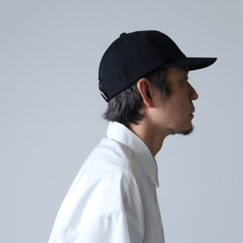 Graphpaper(եڡѡ) KIJIMA TAKAYUKI for Graphpaper Selvage Wool 6 Panel Cap