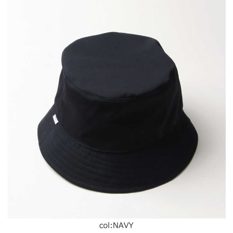 Graphpaper(եڡѡ) KIJIMA TAKAYUKI for Graphpaper Selvage Wool Bucket hat