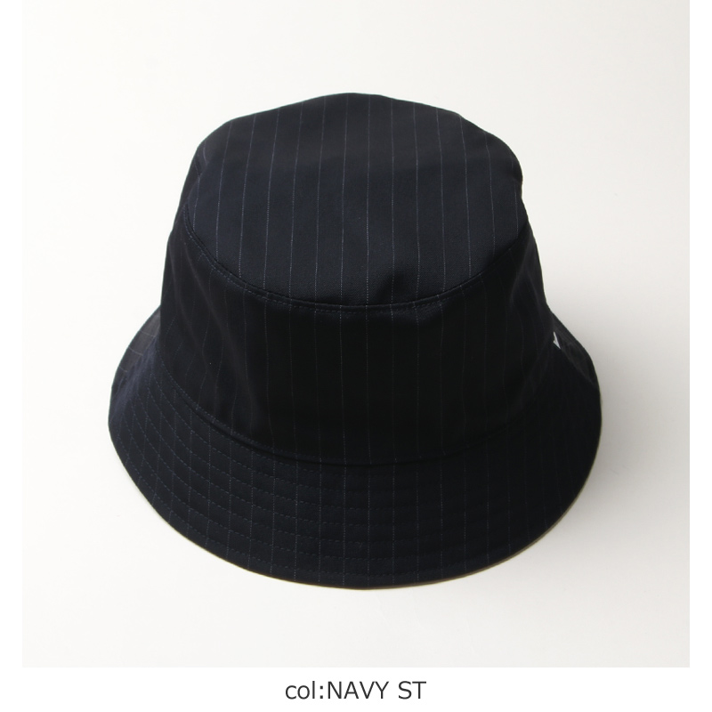 オンライン買取 値下げ Graphpaper Selvage Wool Bucket hat