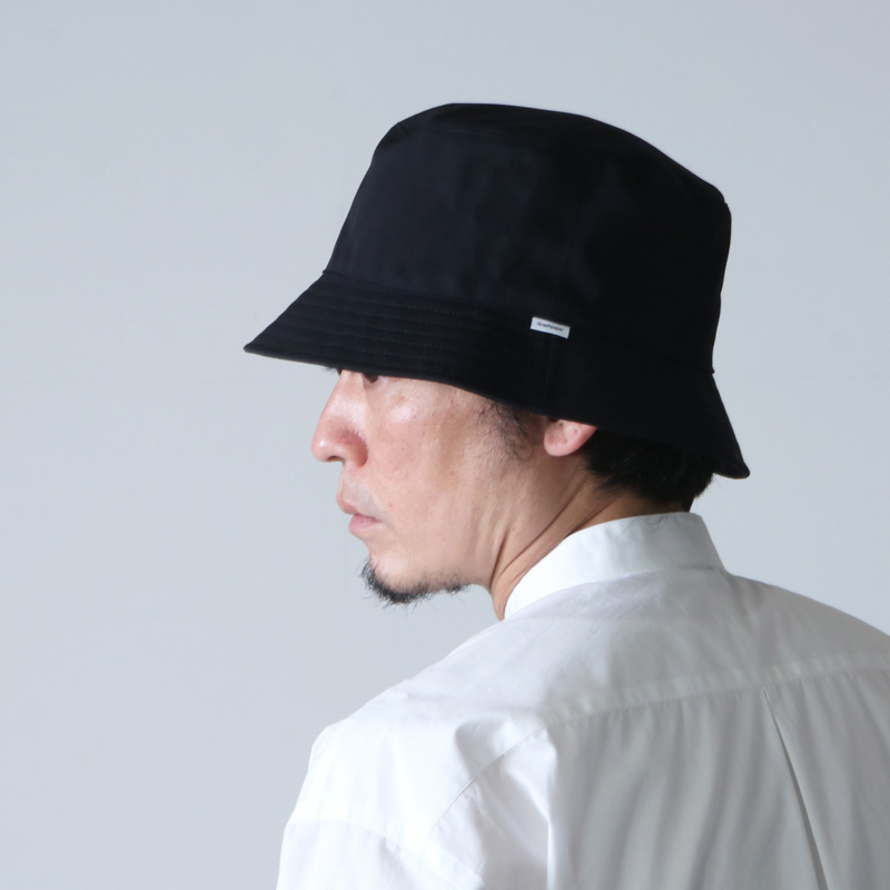 Graphpaper Selvage Wool Bucket hat-