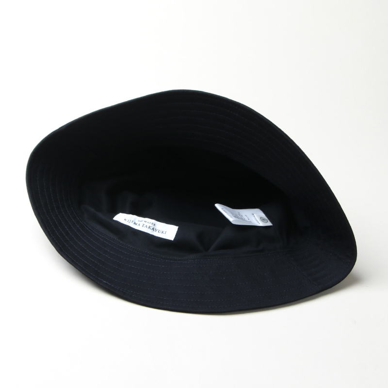 Graphpaper(եڡѡ) KIJIMA TAKAYUKI for Graphpaper Selvage Wool Bucket hat