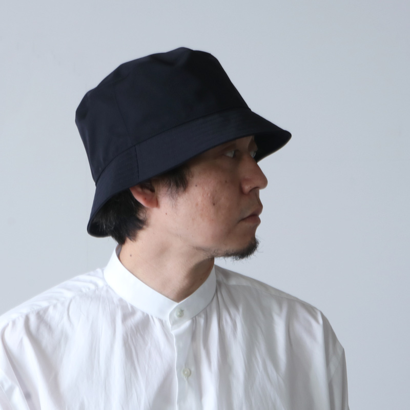 Graphpaper(եڡѡ) KIJIMA TAKAYUKI for Graphpaper Selvage Wool Bucket hat