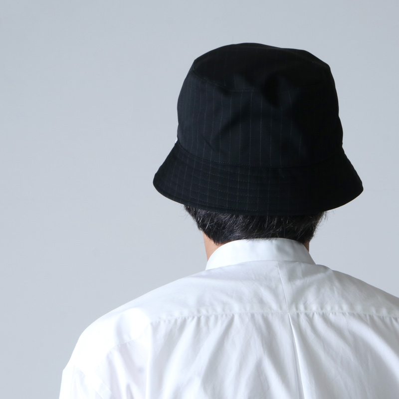 Graphpaper Selvage Wool Bucket hat-