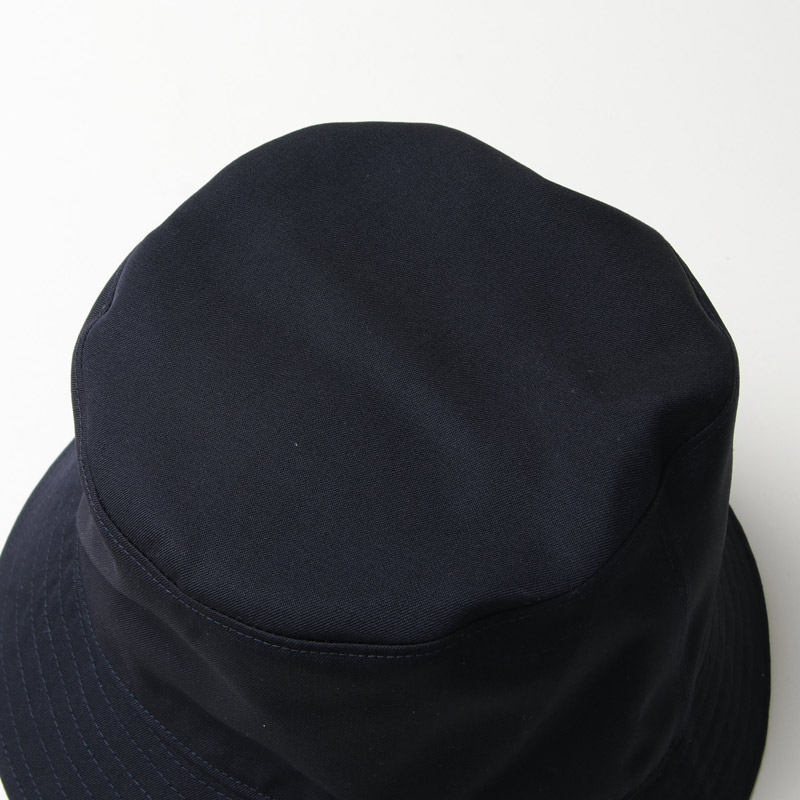 Graphpaper(եڡѡ) KIJIMA TAKAYUKI for Graphpaper Selvage Wool Bucket hat