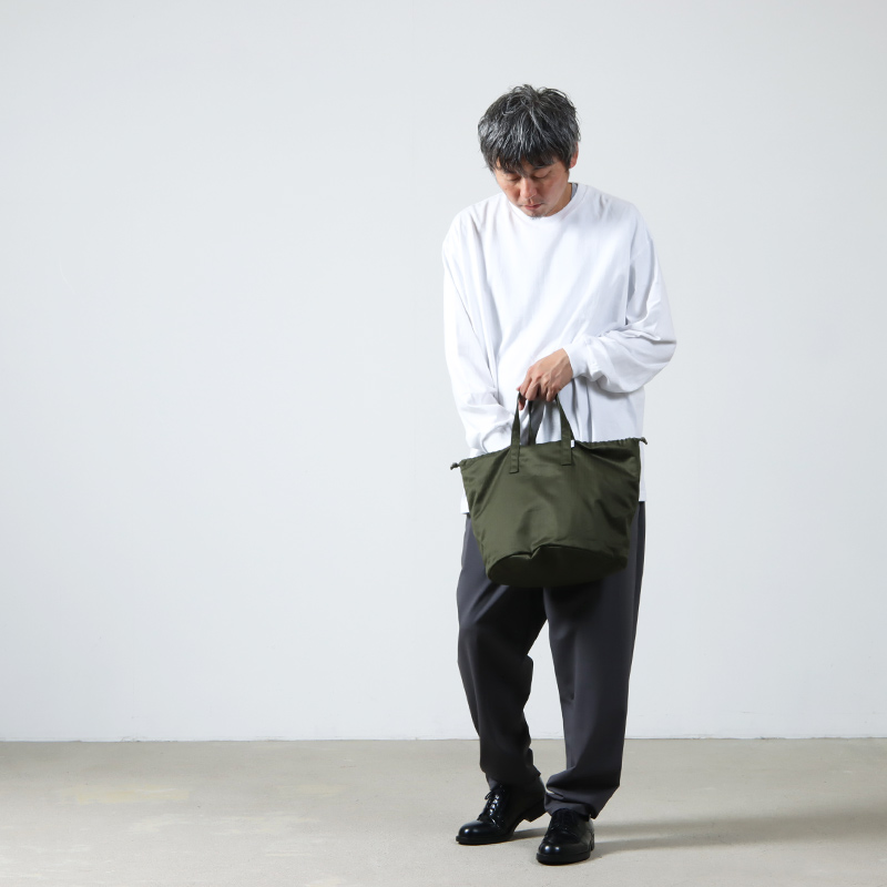 ERA. for Graphpaper HELMET BAG ブラック - トートバッグ