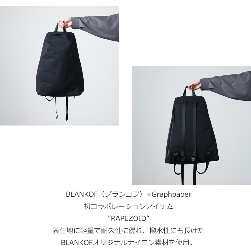 Graphpaper(եڡѡ) Blankof for GP Back Pack TRAPEZOID