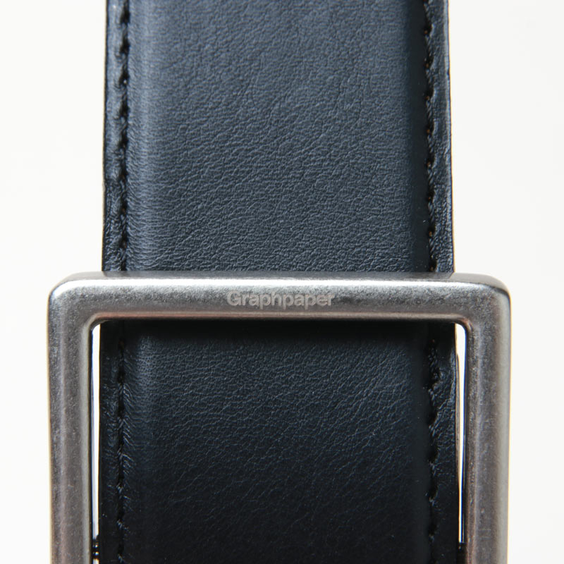 Graphpaper(եڡѡ) Graphpaper Holeless Leather Classic Belt
