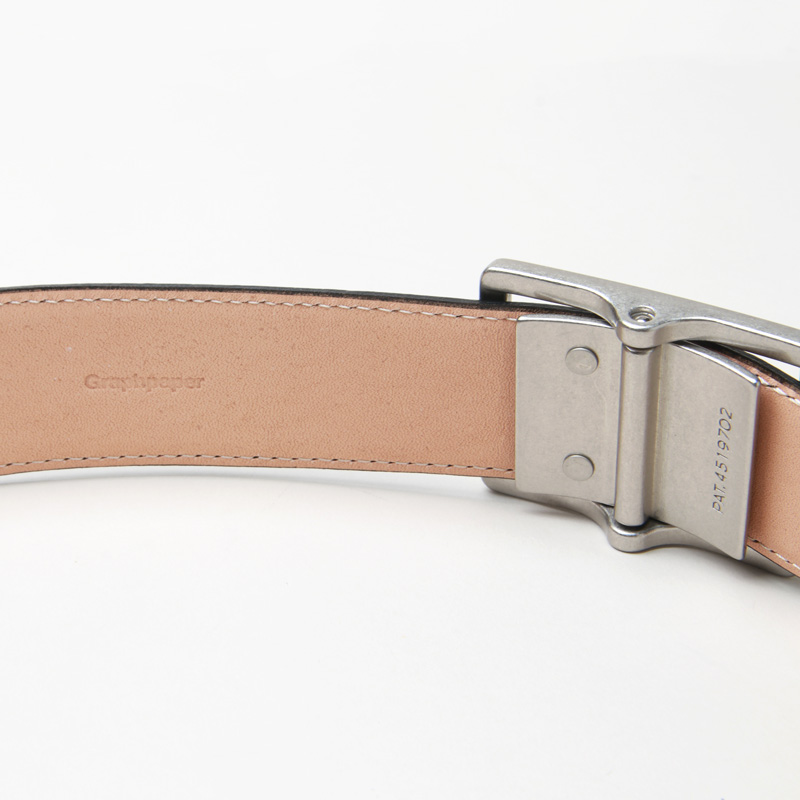 Graphpaper(եڡѡ) Holeless Leather Classic Belt