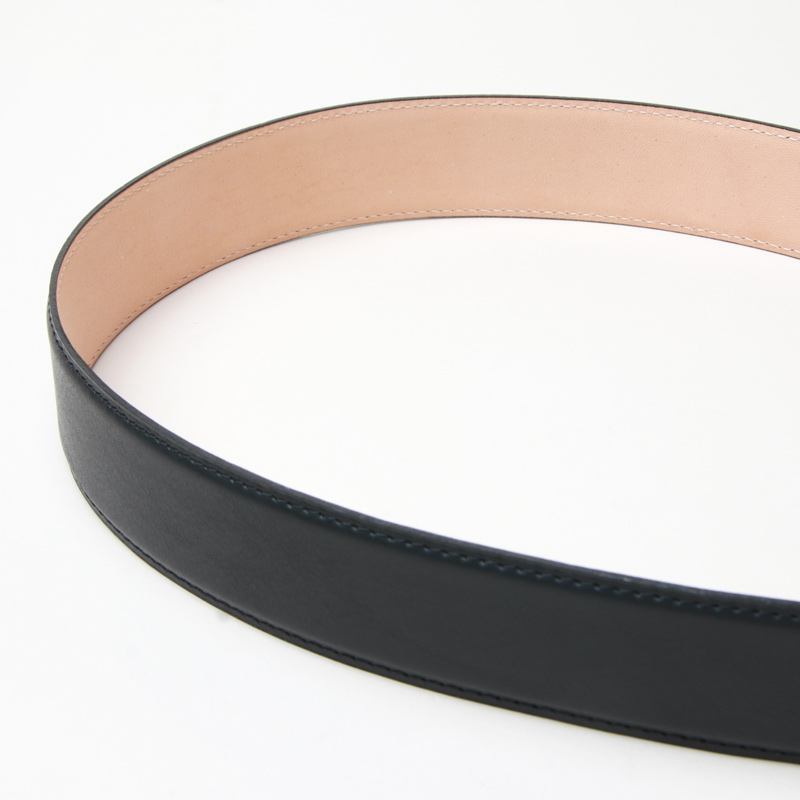 Graphpaper(եڡѡ) Holeless Leather Classic Belt