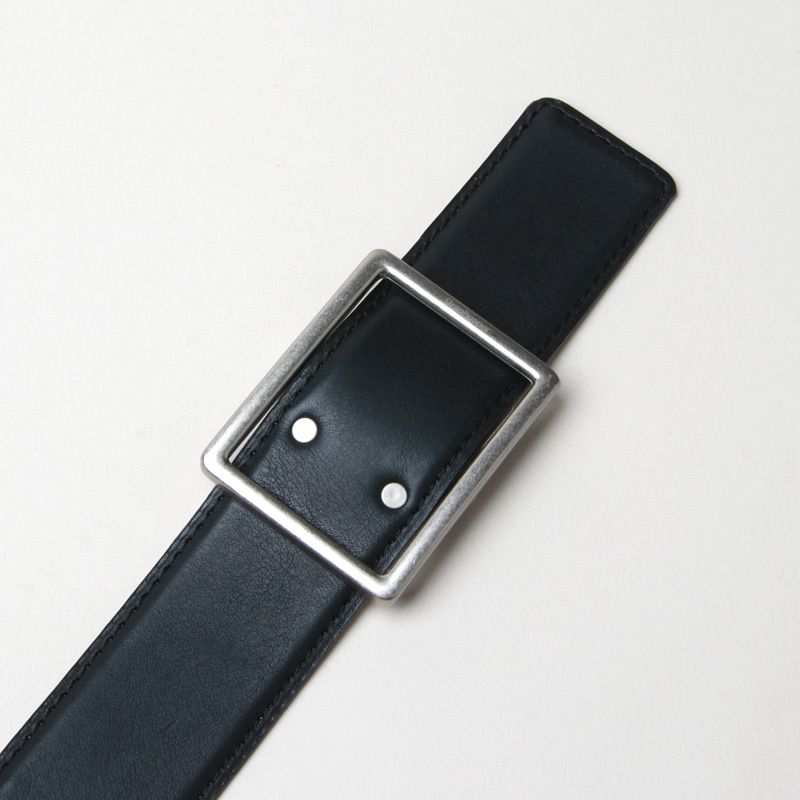 Graphpaper(եڡѡ) Holeless Leather Classic Belt