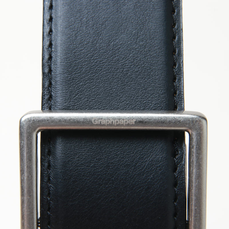 Graphpaper(եڡѡ) Holeless Leather Classic Belt