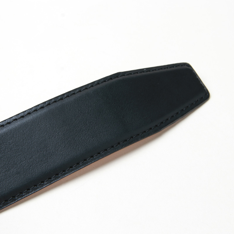 Graphpaper(եڡѡ) Holeless Leather Classic Belt