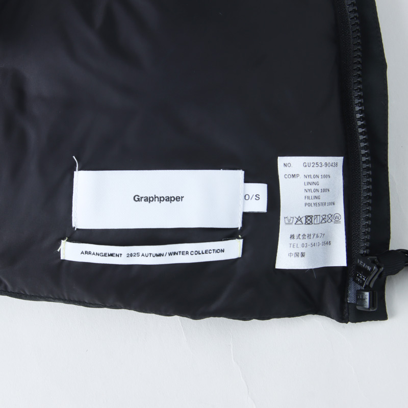 Graphpaper(グラフペーパー) PERTEX QUANTUM AIR Neck Warmer