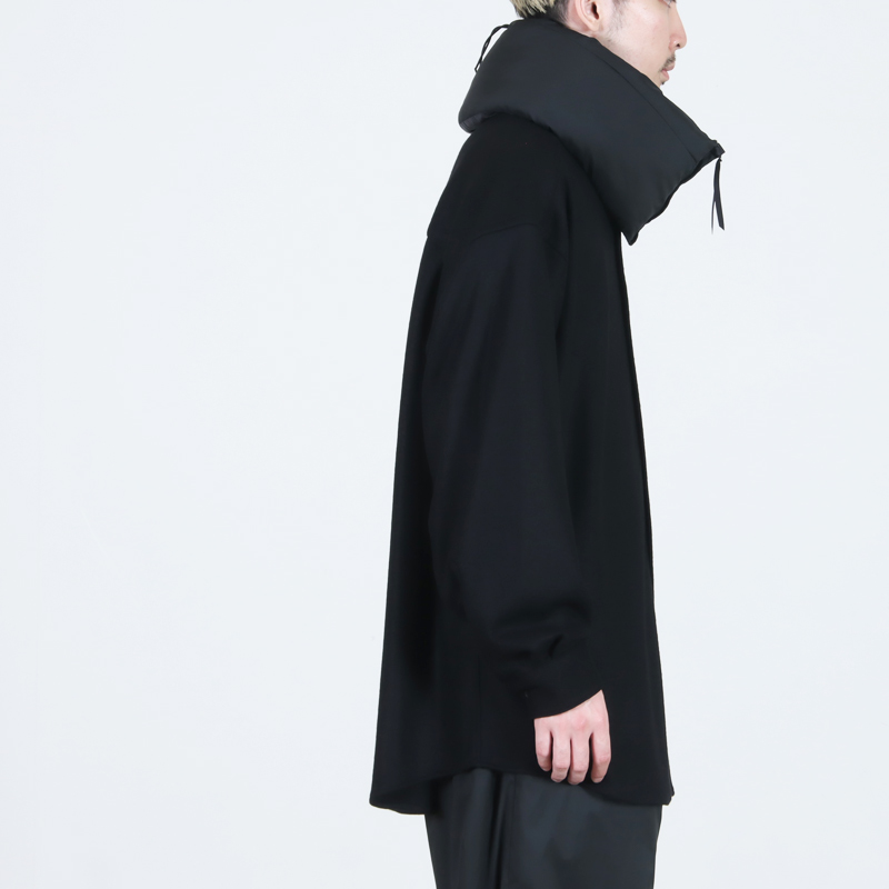 Graphpaper PERTEX 中綿ブルゾン+ネックウォーマー Graphpaper (グラフペーパー) PERTEX QUANTUM AIR Neck Warmer