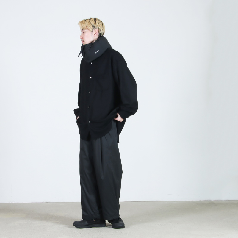 Graphpaper PERTEX 中綿ブルゾン+ネックウォーマー Graphpaper (グラフペーパー) PERTEX QUANTUM AIR Neck Warmer