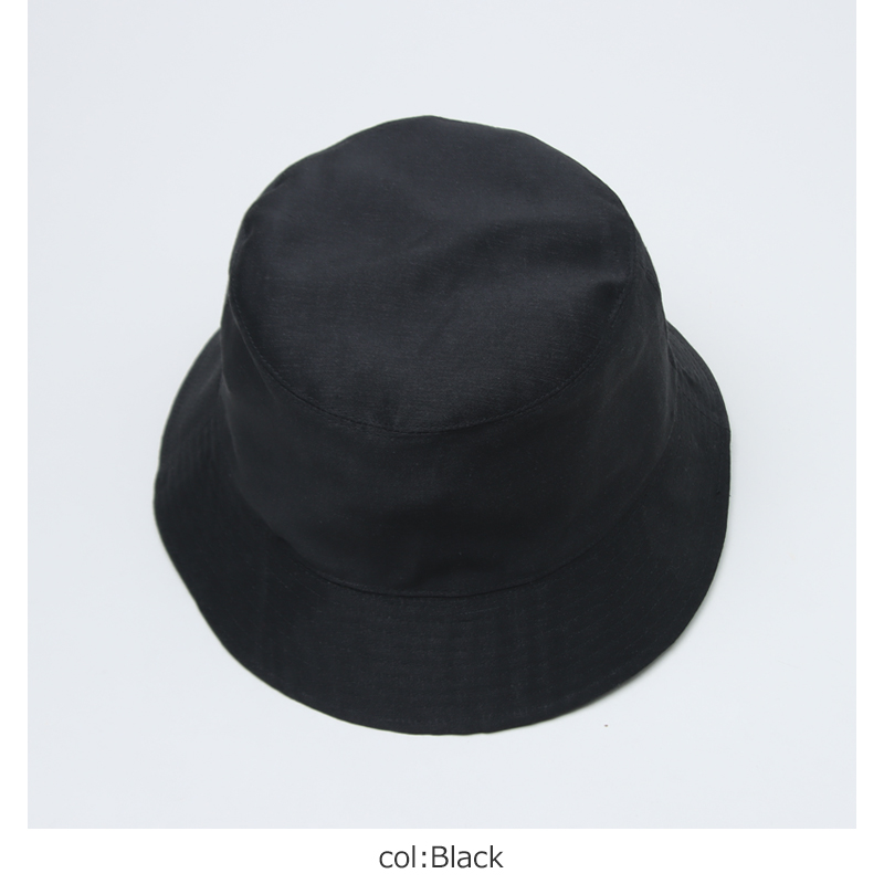 Graphpaper(����եڡ��ѡ�) Linen Cupro Back Satin Bucket Hat